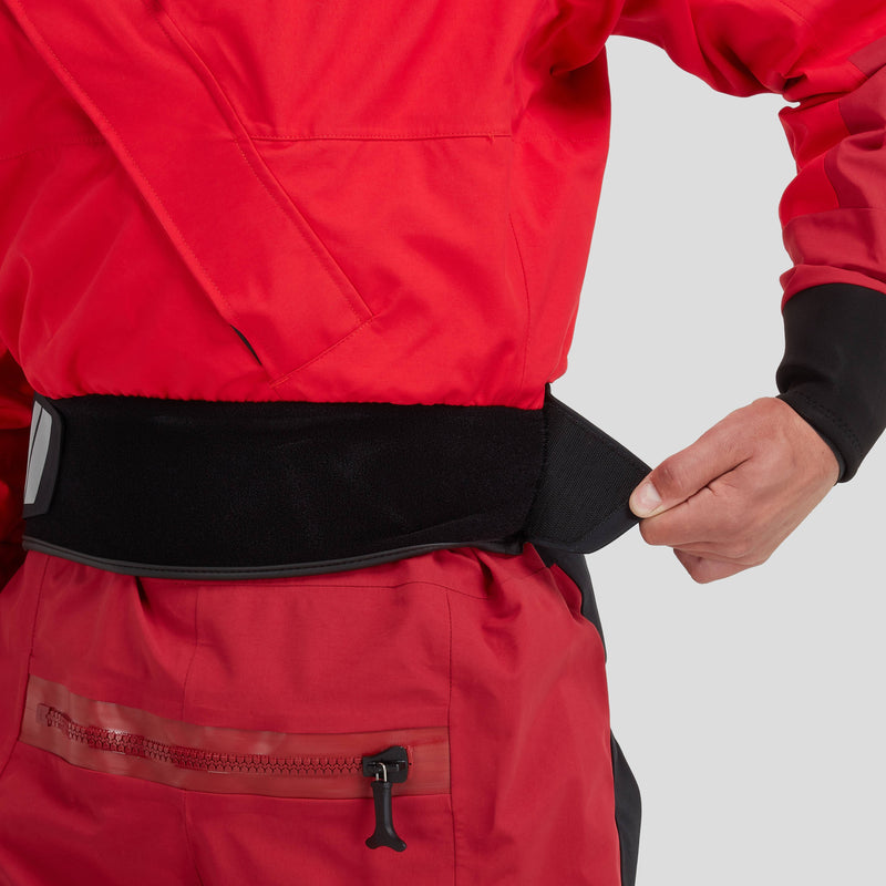Load image into Gallery viewer, NRS Men's Navigator GORE-TEX Pro Semi-Dry Suit - Closeout