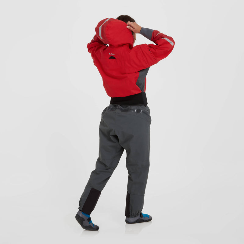Load image into Gallery viewer, NRS Women's Navigator GORE-TEX Pro Semi-Dry Suit - Closeout