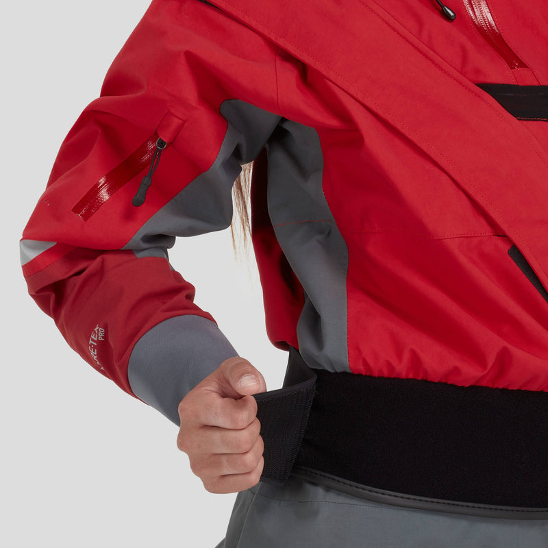 Load image into Gallery viewer, NRS Women's Navigator GORE-TEX Pro Semi-Dry Suit - Closeout