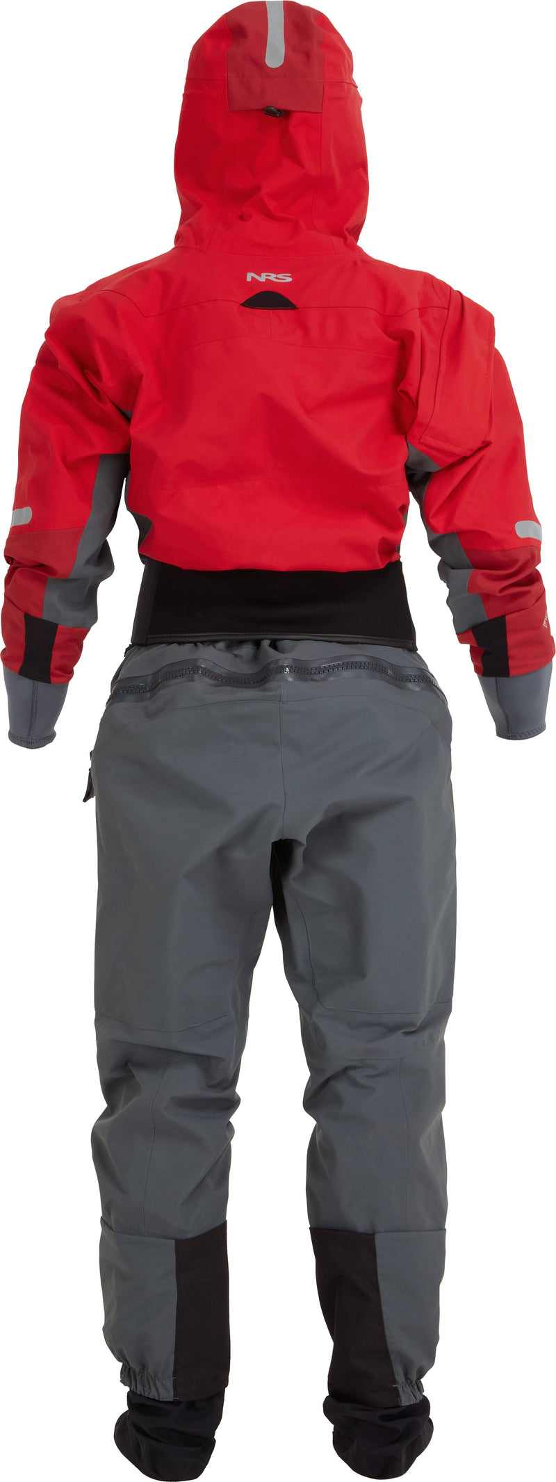 Load image into Gallery viewer, NRS Women's Navigator GORE-TEX Pro Semi-Dry Suit - Closeout