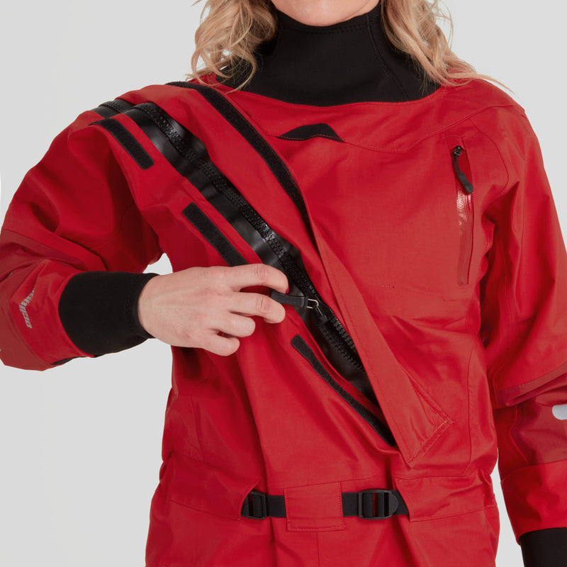 Load image into Gallery viewer, NRS Women's Foray Dry Suit - Closeout