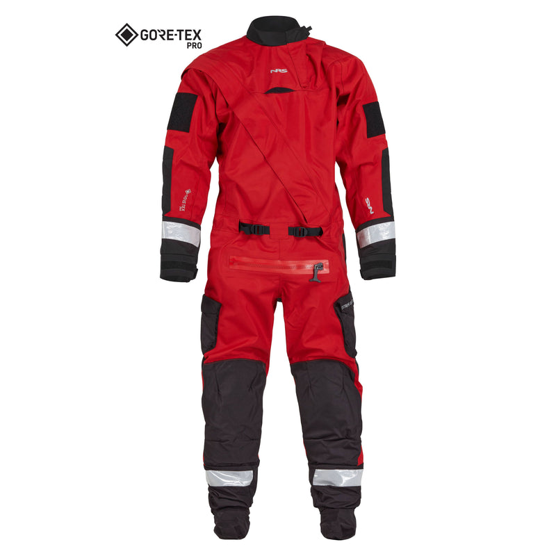 Load image into Gallery viewer, NRS Extreme SAR GTX Dry Suit - Closeout - Red