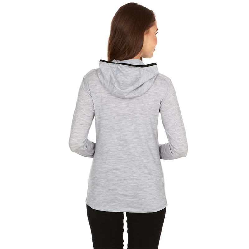 Load image into Gallery viewer, Microweight - Women's 1/4 Zip Sun Hoodie Woolverino
