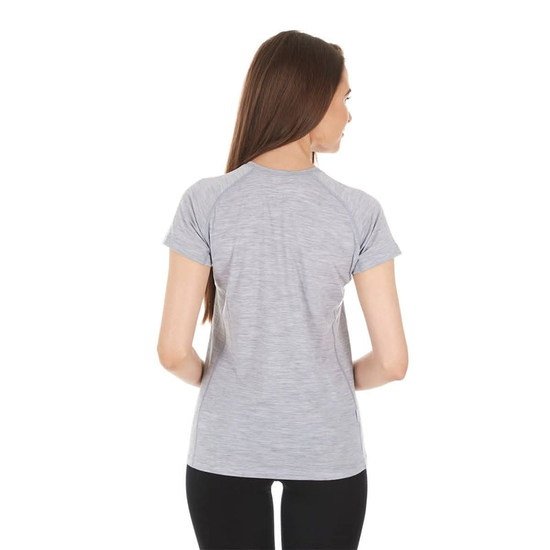 Load image into Gallery viewer, Microweight - Women's Wool V-Neck T-Shirt Woolverino
