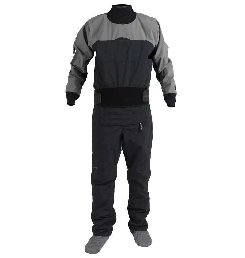 Load image into Gallery viewer, Kokatat Men's Icon GORE-TEX Pro Dry Suit - Black