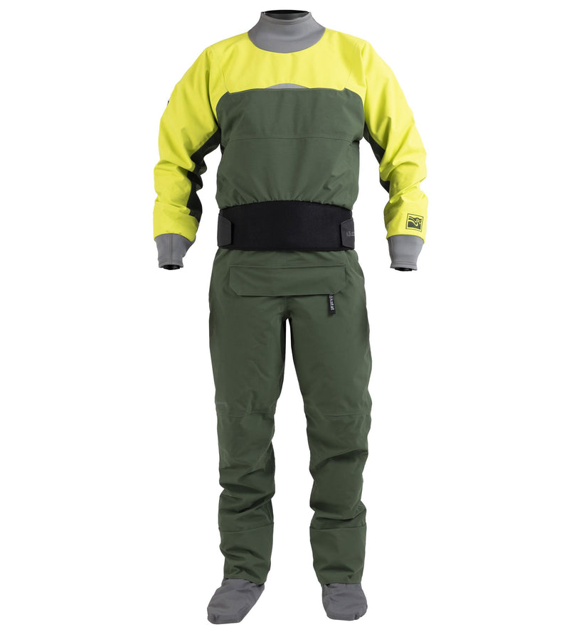 Load image into Gallery viewer, Kokatat Men's Icon GORE-TEX Pro Dry Suit - Olive