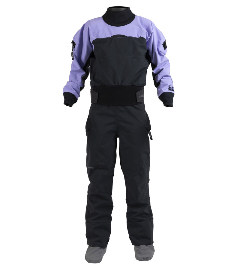 Load image into Gallery viewer, Kokatat Women's Icon GORE-TEX Pro Dry Suit - Iris