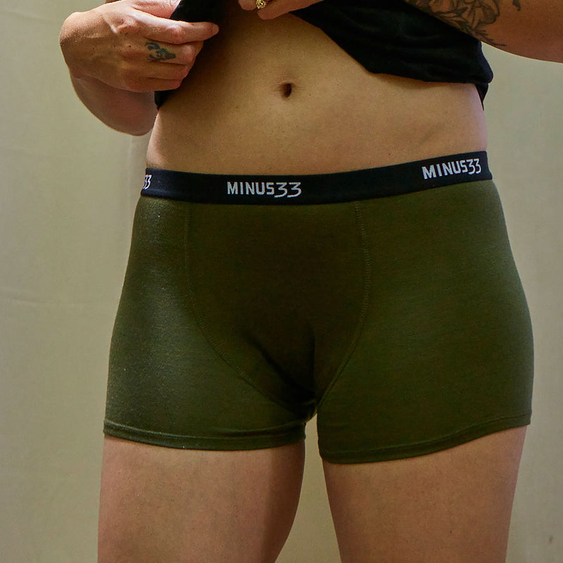 Load image into Gallery viewer, Microweight - Women's Wool Boyshorts Woolverino