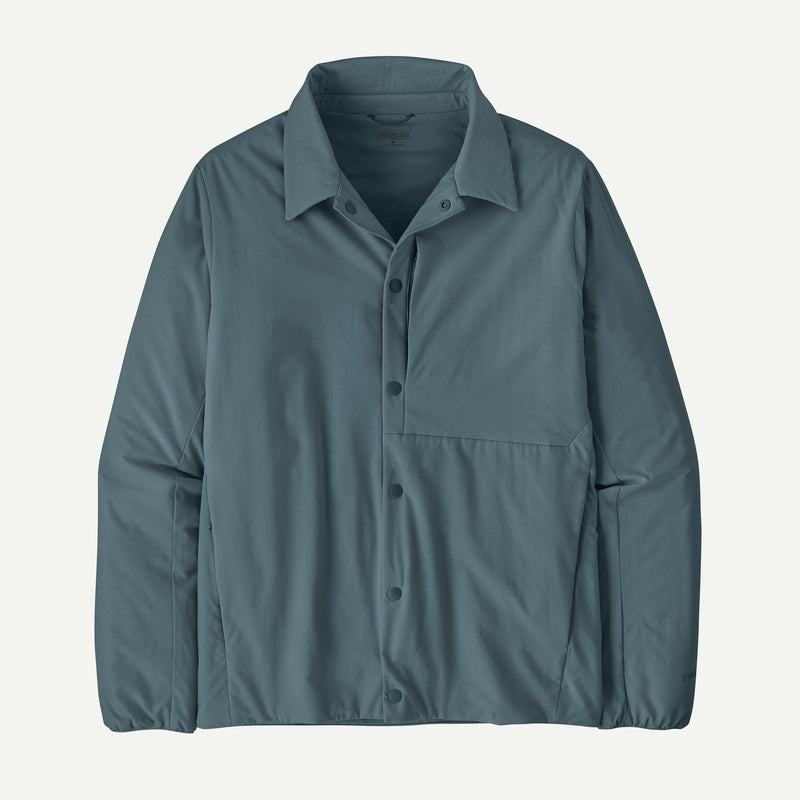Load image into Gallery viewer, Patagonia Men's Nano-Air Shirt Jacket - Summit Blue