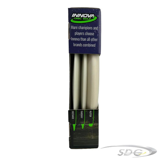Glow DX 3 Pack SpaceSaver Disc Set