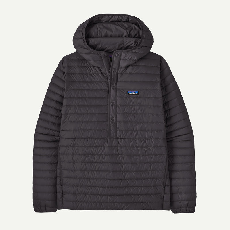 Load image into Gallery viewer, Patagonia Men's LW Down Sweater P/O - Black