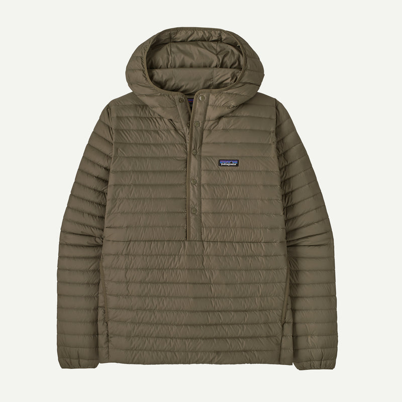 Load image into Gallery viewer, Patagonia Men's LW Down Sweater P/O - Basin Green