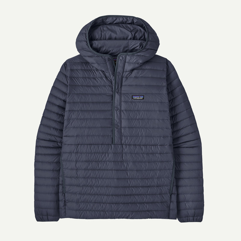 Load image into Gallery viewer, Patagonia Men's LW Down Sweater P/O - New Navy