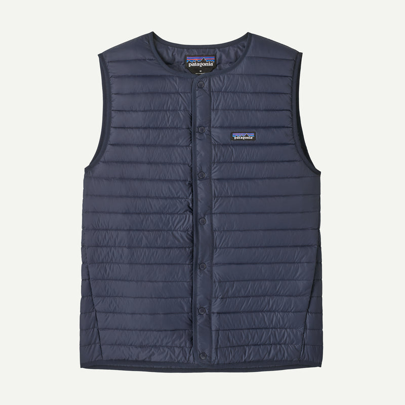 Load image into Gallery viewer, Patagonia Men's LW Down Sweater Vest - New Navy