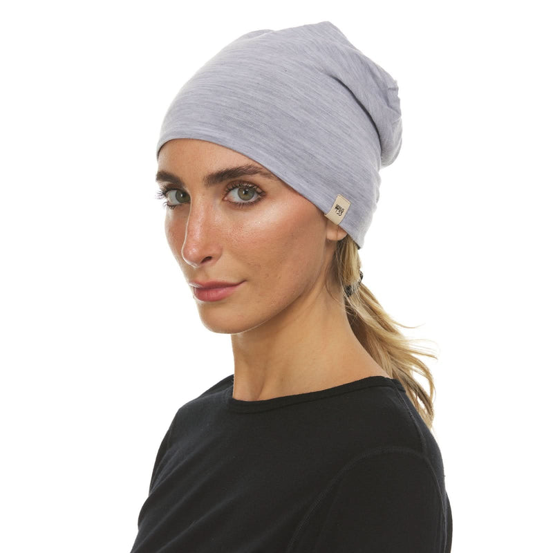 Load image into Gallery viewer, Microweight - Reversible Shade Beanie Woolverino