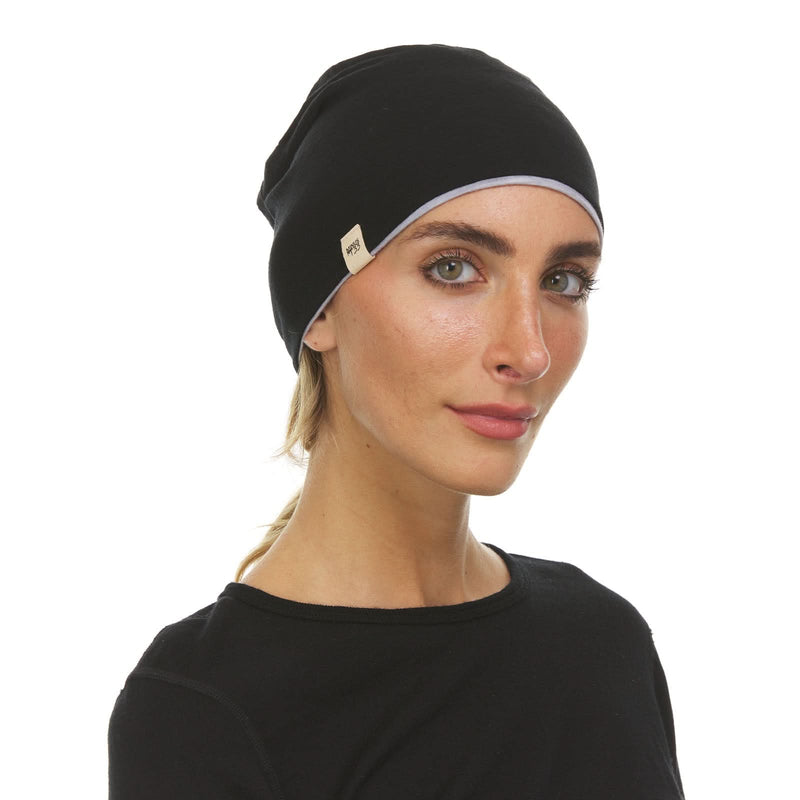 Load image into Gallery viewer, Microweight - Reversible Shade Beanie Woolverino