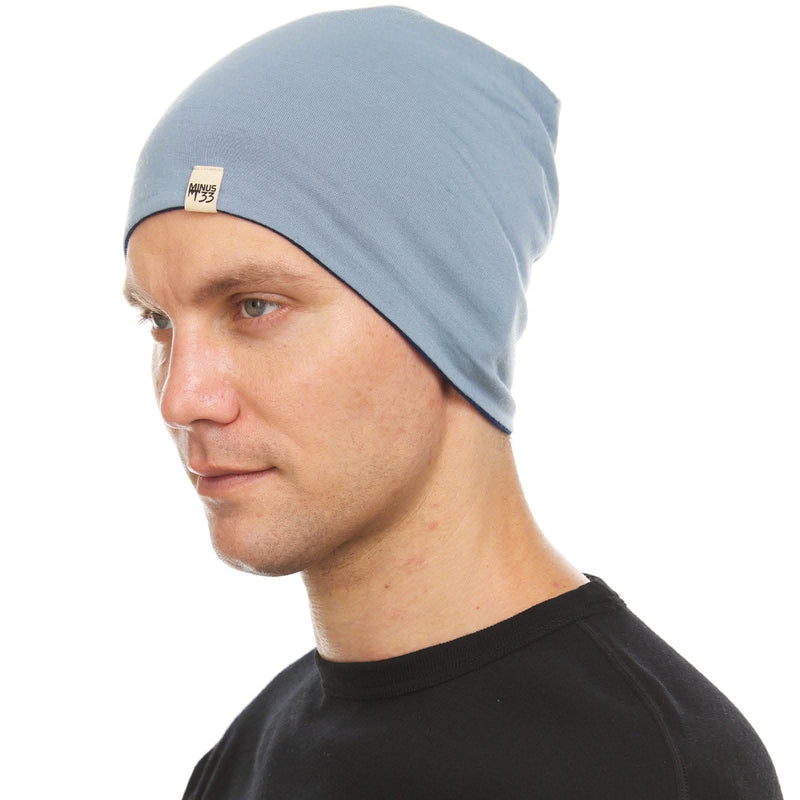 Load image into Gallery viewer, Microweight - Reversible Shade Beanie Woolverino