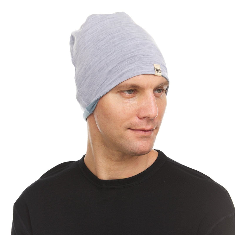 Load image into Gallery viewer, Microweight - Reversible Shade Beanie Woolverino