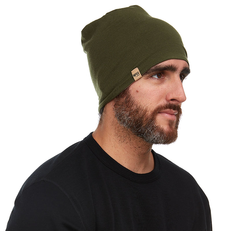 Load image into Gallery viewer, Microweight - Reversible Shade Beanie Woolverino