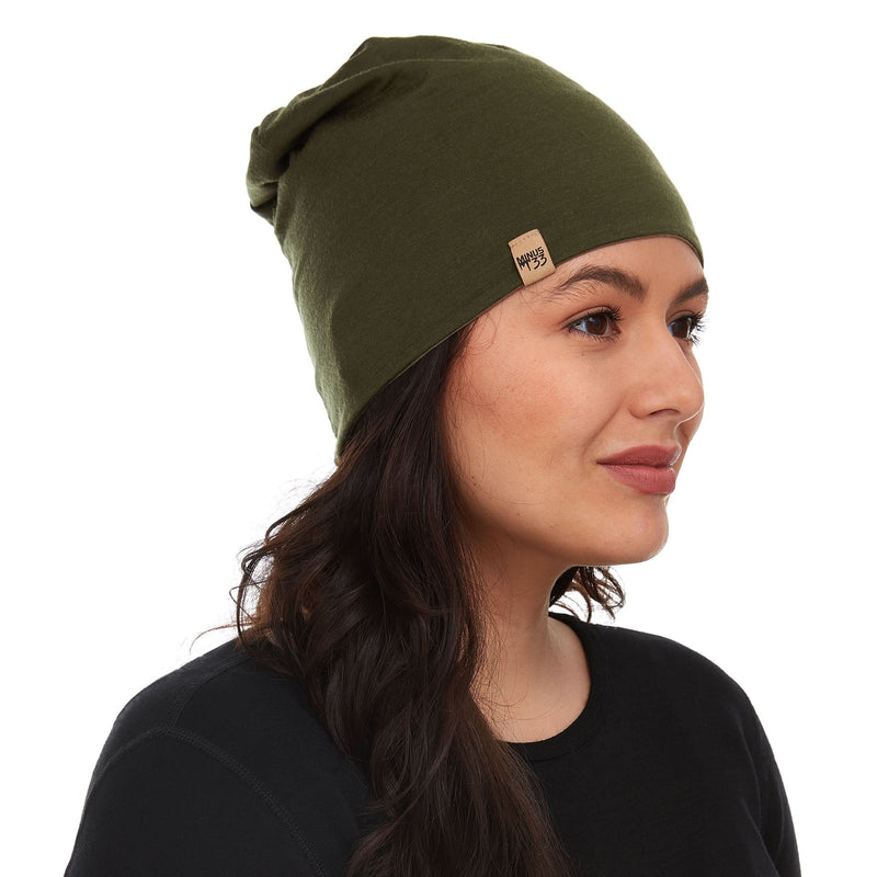 Load image into Gallery viewer, Microweight - Reversible Shade Beanie Woolverino