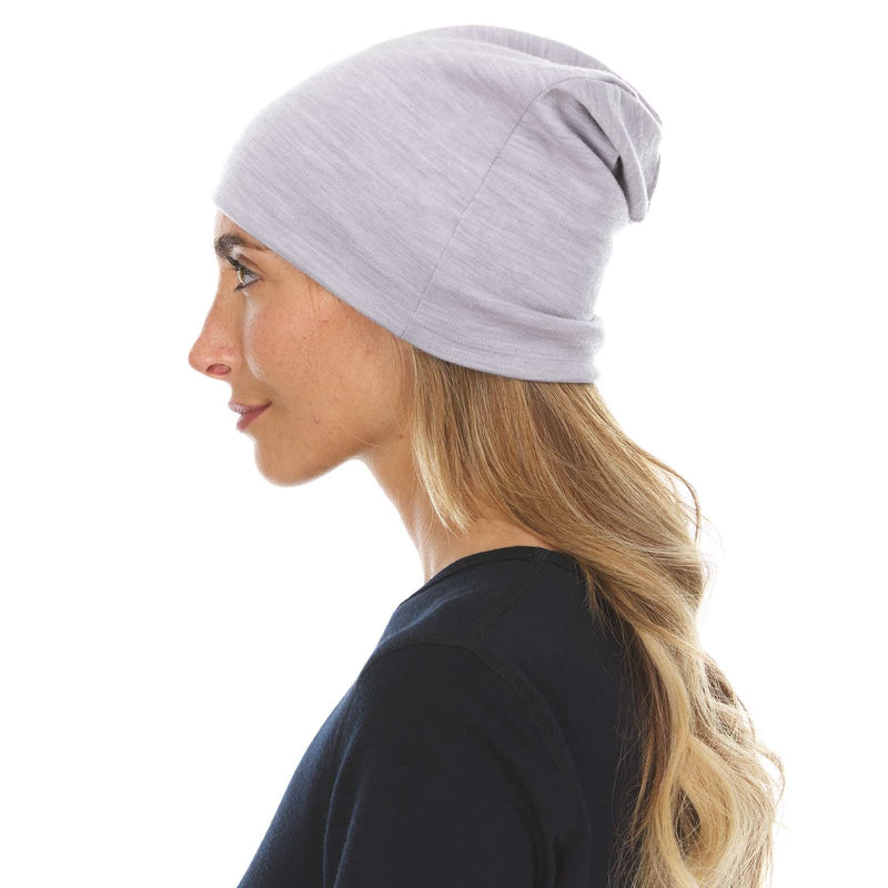 Load image into Gallery viewer, Lightweight - Ridge Cuff Beanie 100% Merino Wool
