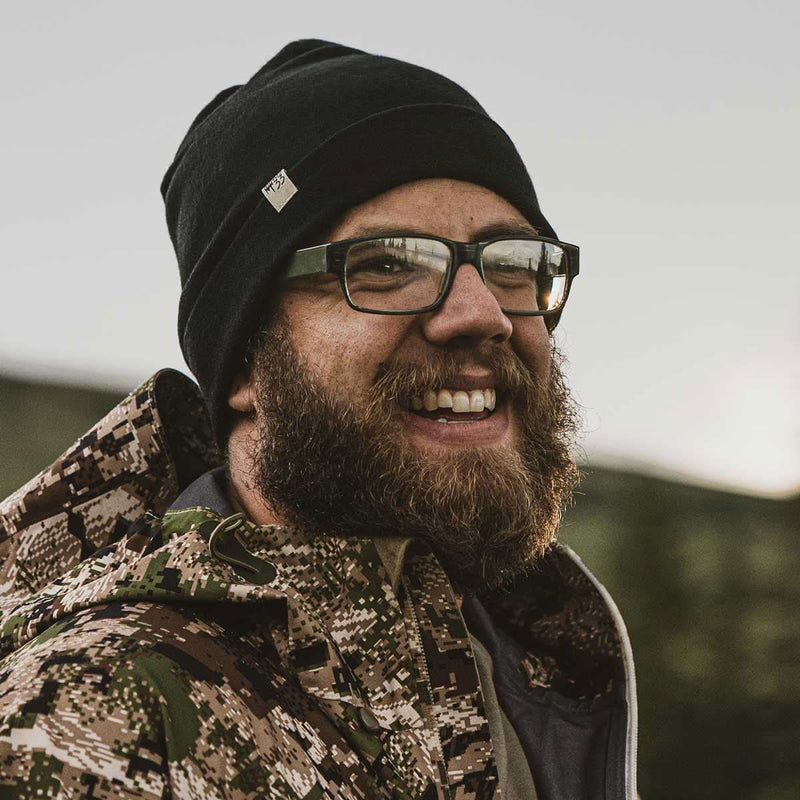 Load image into Gallery viewer, Lightweight - Ridge Cuff Beanie 100% Merino Wool