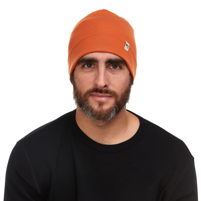 Load image into Gallery viewer, Lightweight - Ridge Cuff Beanie 100% Merino Wool