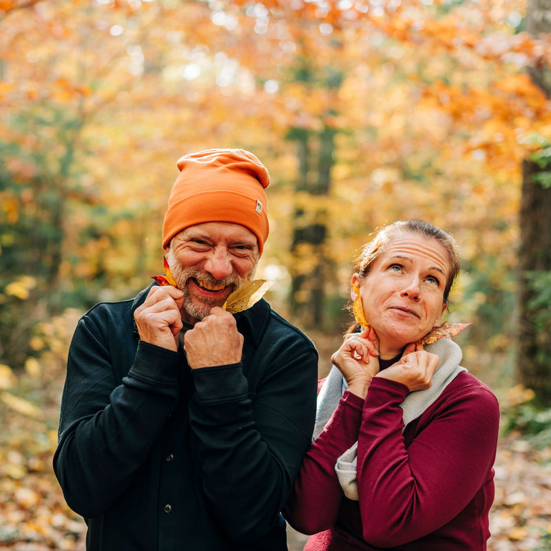 Load image into Gallery viewer, Lightweight - Ridge Cuff Beanie 100% Merino Wool