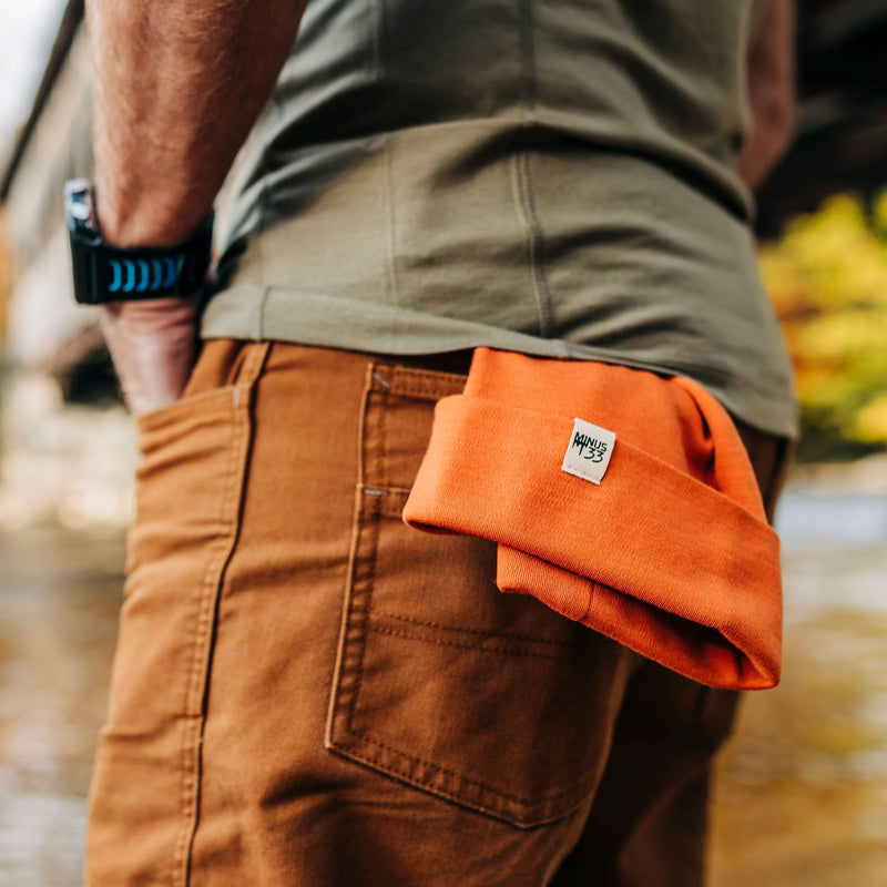 Load image into Gallery viewer, Lightweight - Ridge Cuff Beanie 100% Merino Wool