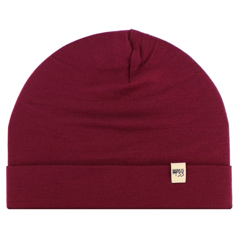 Load image into Gallery viewer, Lightweight - Ridge Cuff Beanie 100% Merino Wool