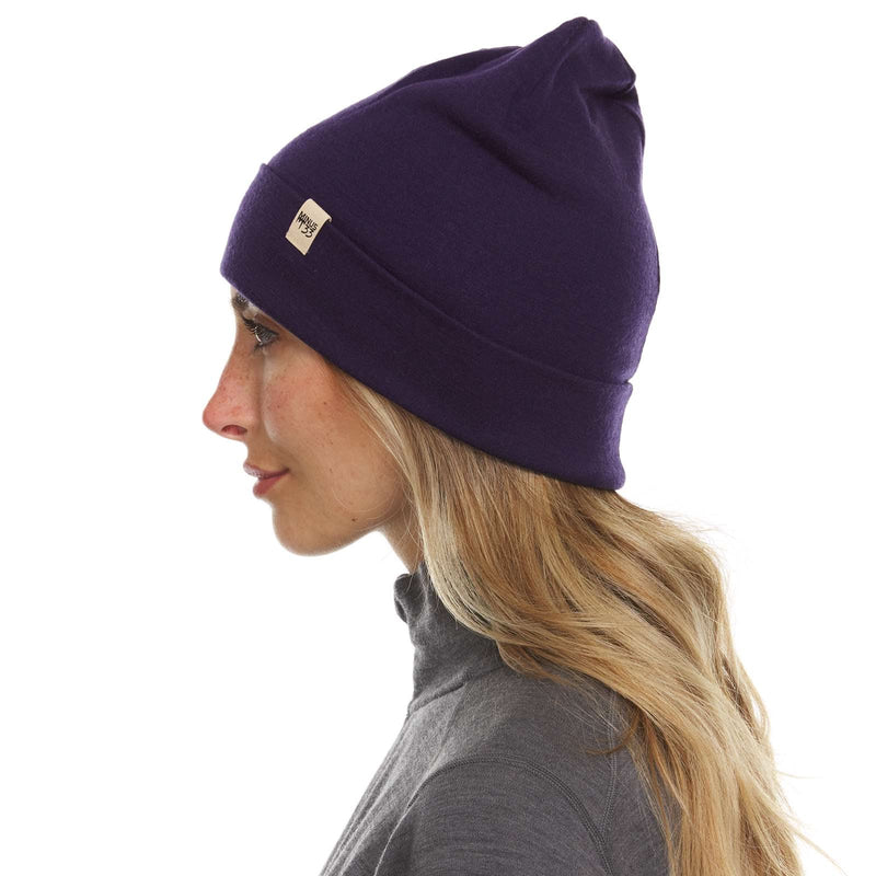 Load image into Gallery viewer, Lightweight - Ridge Cuff Beanie 100% Merino Wool