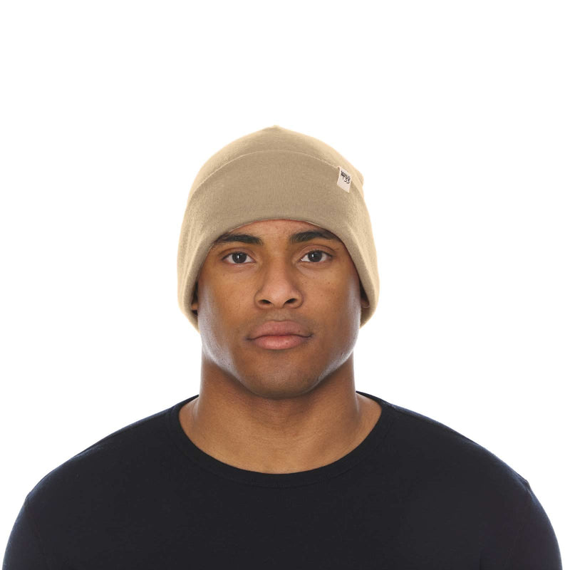 Load image into Gallery viewer, Lightweight - Ridge Cuff Beanie 100% Merino Wool