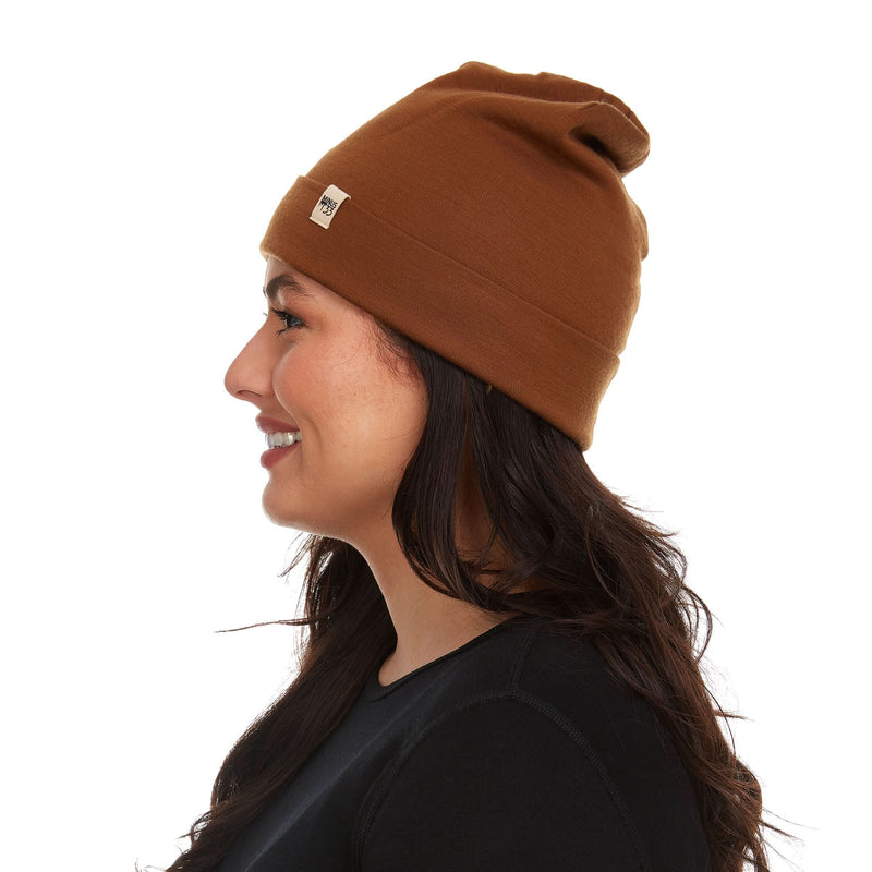 Load image into Gallery viewer, Lightweight - Ridge Cuff Beanie 100% Merino Wool