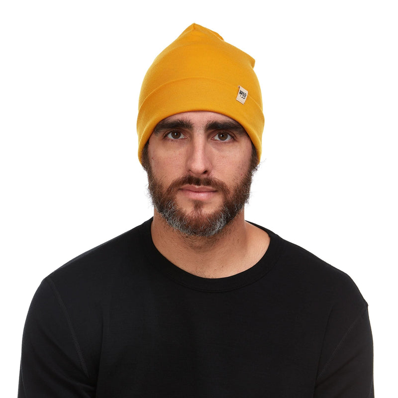 Load image into Gallery viewer, Lightweight - Ridge Cuff Beanie 100% Merino Wool