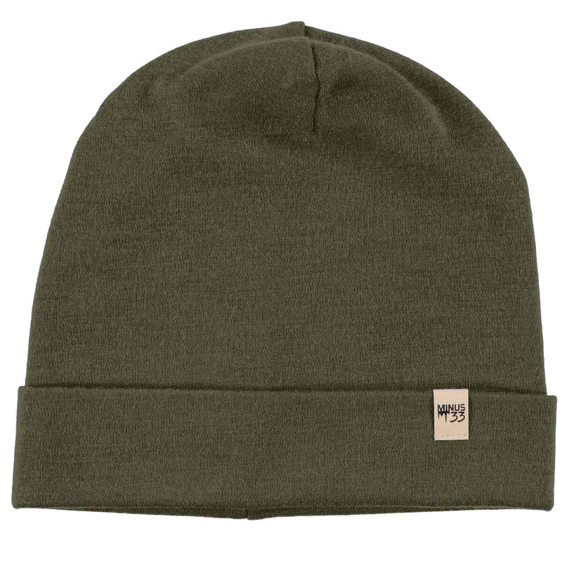 Load image into Gallery viewer, Lightweight - Ridge Cuff Beanie 100% Merino Wool