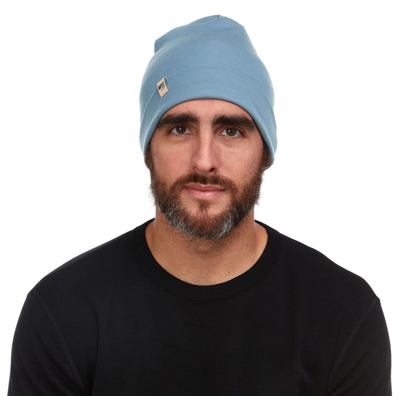 Load image into Gallery viewer, Lightweight - Ridge Cuff Beanie 100% Merino Wool