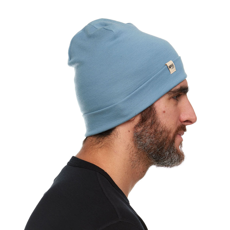 Load image into Gallery viewer, Lightweight - Ridge Cuff Beanie 100% Merino Wool