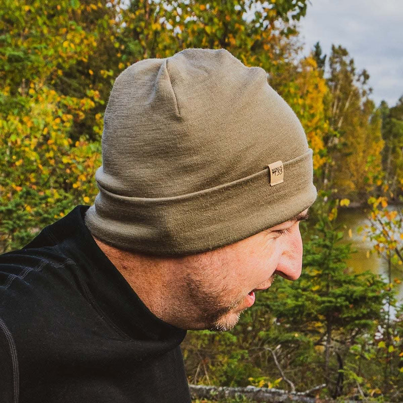Load image into Gallery viewer, Lightweight - Ridge Cuff Beanie 100% Merino Wool