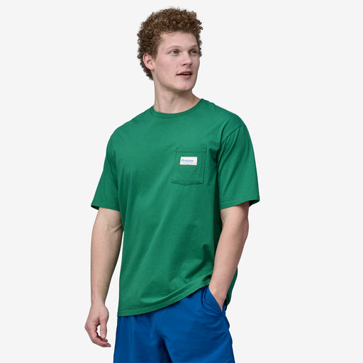 Load image into Gallery viewer, M&#39;s Water People Organic Pocket T-Shirt
