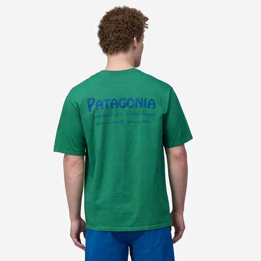 Load image into Gallery viewer, M's Water People Organic Pocket T-Shirt