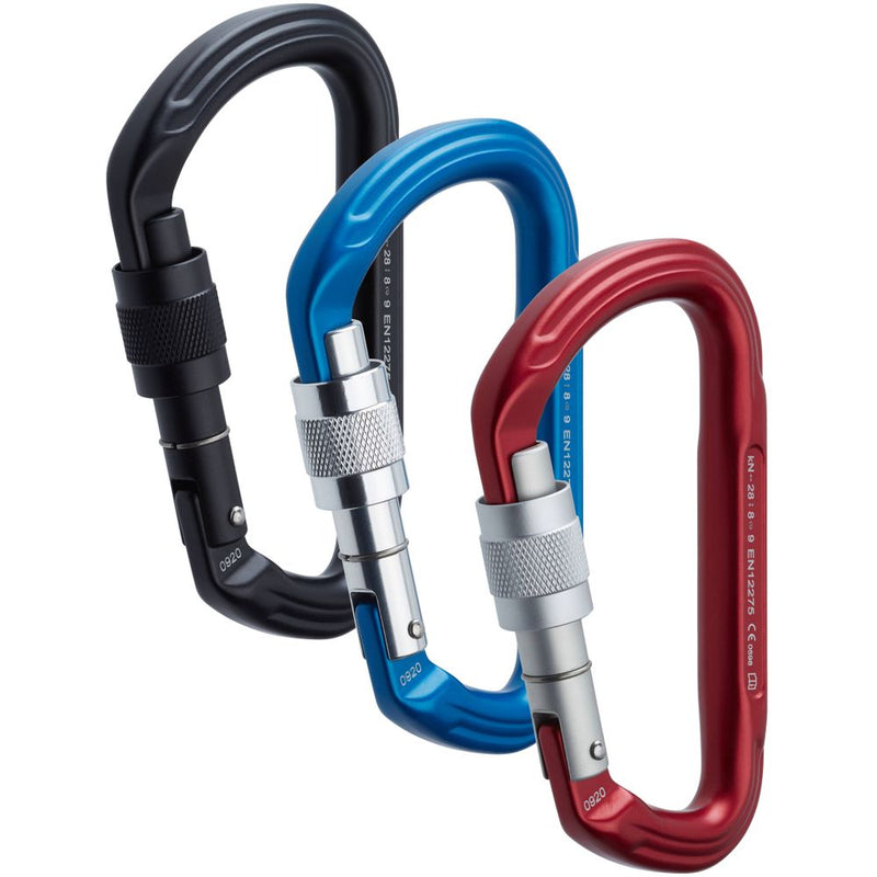 Load image into Gallery viewer, NRS Nuq Screw Lock Carabiner