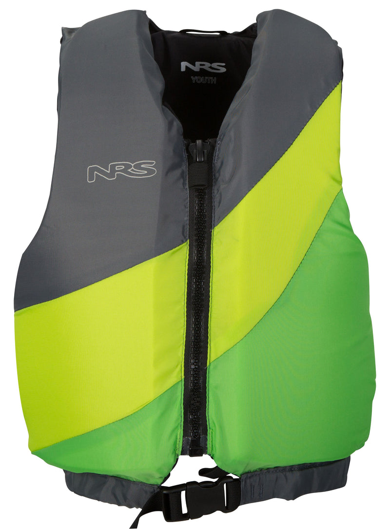 Load image into Gallery viewer, NRS Crew Youth PFD - Green