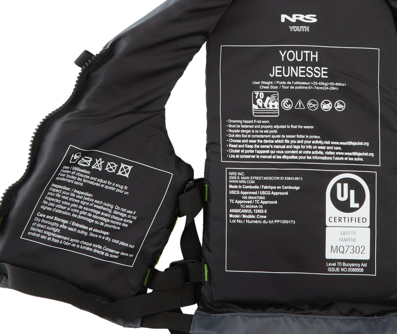 Load image into Gallery viewer, NRS Crew Youth PFD
