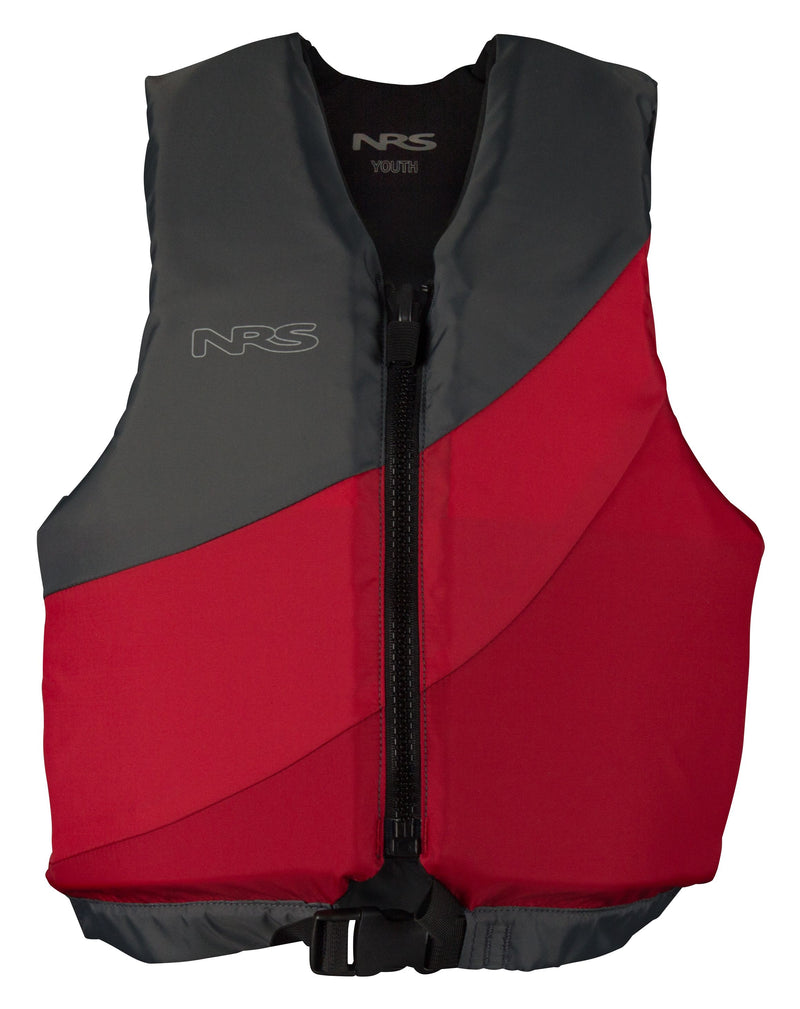 Load image into Gallery viewer, NRS Crew Youth PFD - Red