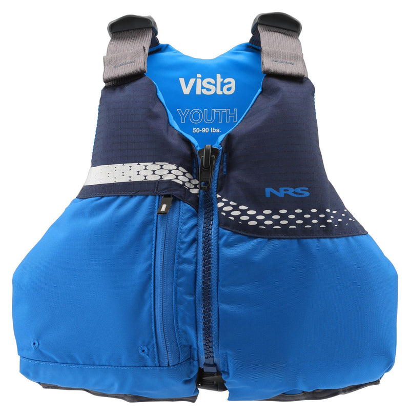 Load image into Gallery viewer, NRS Vista Youth PFD - Blue