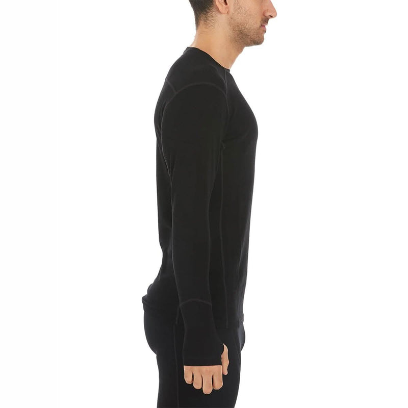 Load image into Gallery viewer, Midweight - Men's Wool Long Sleeve Crew Woolverino