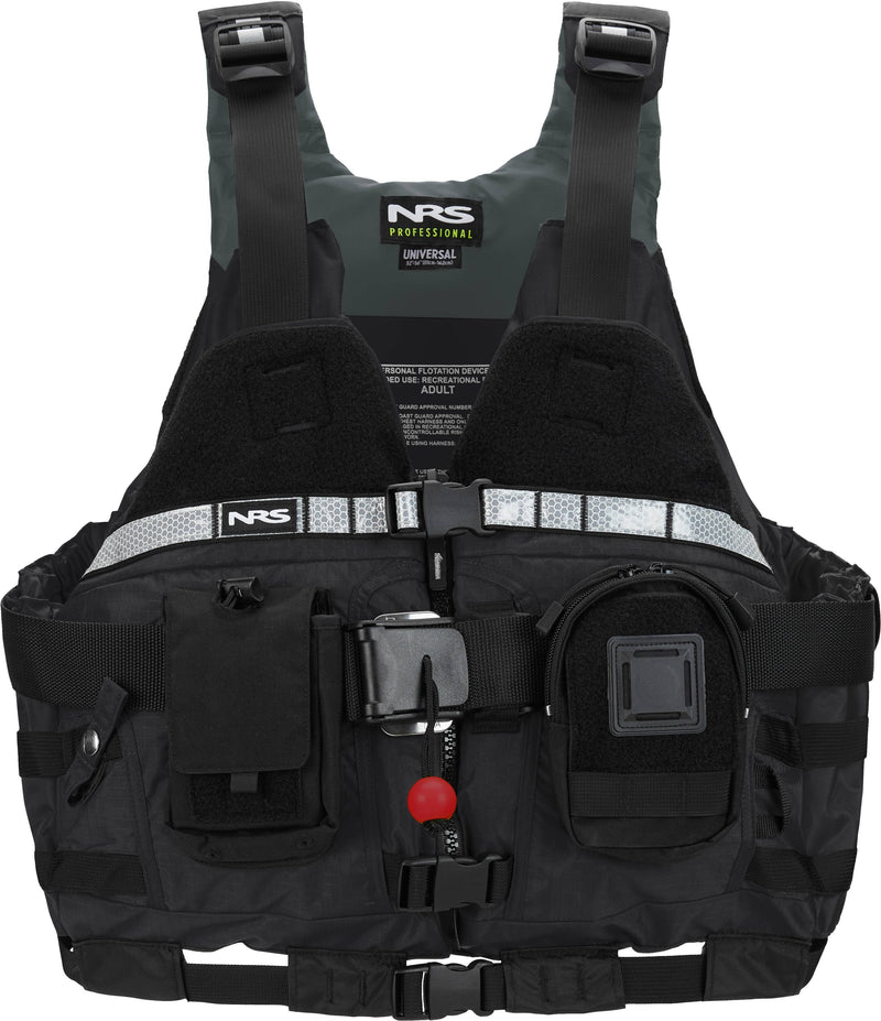 Load image into Gallery viewer, NRS Rapid Rescuer PFD - Closeout - Black