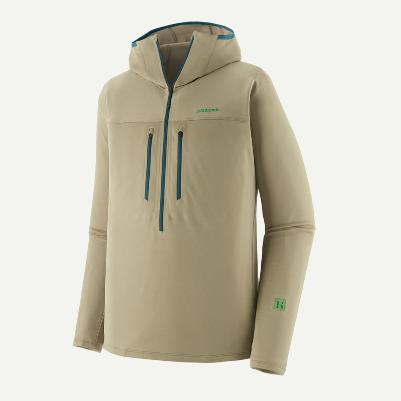 Load image into Gallery viewer, Patagonia Men's R1 Ultralight Hoody - Weathered Stone