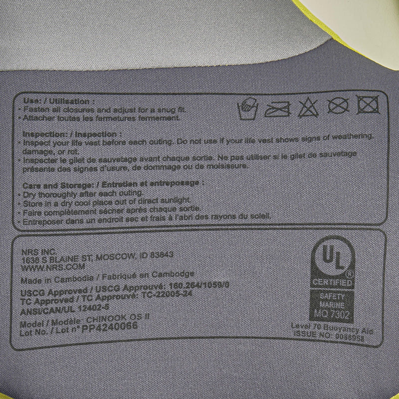 Load image into Gallery viewer, NRS Chinook OS PFD