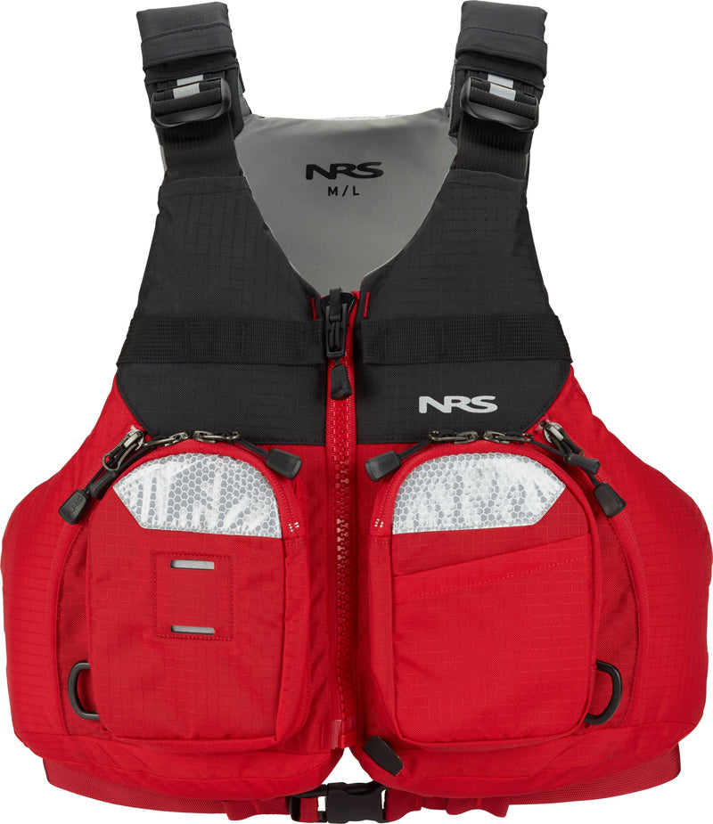 Load image into Gallery viewer, NRS Odyssey PFD - Red